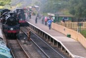 Norden Station - Swanage railway