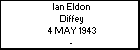 Ian Eldon Diffey