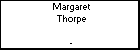 Margaret Thorpe