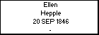 Ellen Hepple