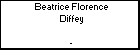 Beatrice Florence Diffey