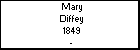 Mary Diffey