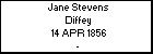 Jane Stevens Diffey