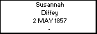Susannah Diffey