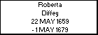 Roberta Diffey