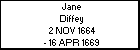 Jane Diffey