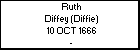 Ruth Diffey (Diffie)