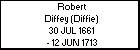 Robert Diffey (Diffie)