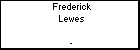 Frederick Lewes
