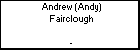 Andrew (Andy) Fairclough