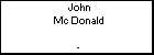 John Mc Donald