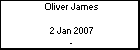 Oliver James 
