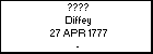 ???? Diffey