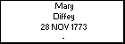 Mary Diffey