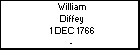William Diffey