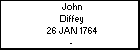 John Diffey