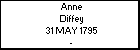 Anne Diffey