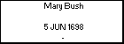 Mary Bush 