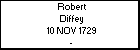 Robert Diffey