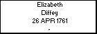 Elizabeth Diffey